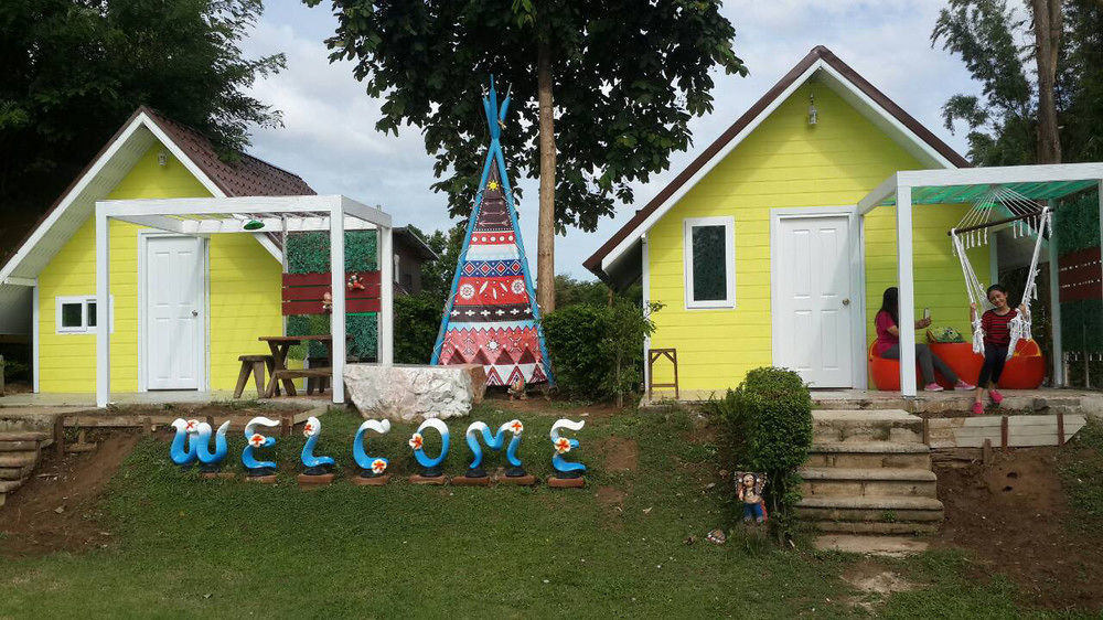 Goodview Resort & Camping Ban Kaeng Raboet Екстериор снимка